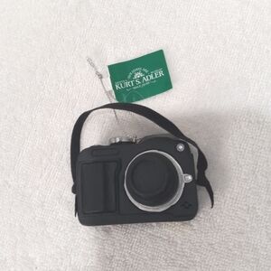 Kurt Adler Camera Xmss Ornament